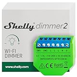 Shelly Dimmer 2 | Intelligenter Wlan Dimmer | Kein Neutralleiter nötig |...
