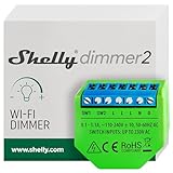 Shelly Dimmer 2 | Intelligenter Wlan Dimmer | Kein Neutralleiter nötig |...