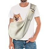 YAOZUP Hundetragetasche für kleine Hunde, Atmungsaktive Haustiertasche bis...