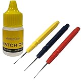 Jewellers Tools Pegasus Uhrenöl und 3 Pins: hochwertiges Werkzeug für...