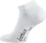 TippTexx 24 Unisex, 6 Paar Bambus Sneakersocken mit Garantie, Ökotex (as3,...