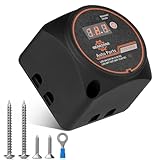 GEARMONSTER 12V/140A BSR vollautomatisches Batterie Trennrelais mit LCD Display,...