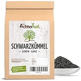 Schwarzkümmel Samen ganz 1000g | pfeffrig, rauchiger Geschmack mit kernigem...