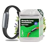 Mosquito Loop Mückenarmband Starterpaket | Kinder & Erwachsene | 1 Stk. Armband...