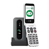 DORO - Doro Leva L30 - Seniorenhandy - 4G-Klapphandy ohne Vertrag - Externes...