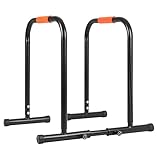 Panana Dip Barren Fitness Dip Station Parallettes Push Up Dip-Ständer...