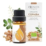Essences Bulgaria Bio-Copaiba Ätherisches Öl 10ml | Copaifera officinalis |...