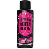 Reifenglanz Gel zur Reifenpflege | Professionelles Reifenglanzmittel & Reifen...