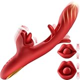 Dildo Vibration für Frauen, KELESTA Vibrator Sex Spielzeug für die Frau mit...