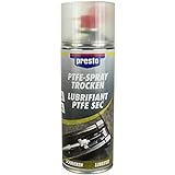 Presto PTFE-Spray TROCKEN Metall Kunststoff SCHMIERMITTEL 400 ml 279911