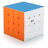 Zauberwürfel 4x4 4x4x4 Speed Cube Stickerless Magic Cube Puzzle Magischer...