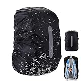 Darryy Rucksack Regenschutz (41-45L), Regenschutz für Rucksäcke mit...