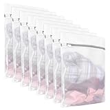 8 Stück Wäschenetz für Waschmaschine, Wäschesäcke 40 x 30cm, Wäschenetz...