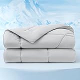 BEDSURE Kühldecke Bett Sommerdecke 135x200 - Kühldecken zum Schlafen Bettdecke...