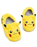 Pokemon Pikachu Hausschuhe für Jungen und Mädchen 3D Character Kinderschuhe 30...