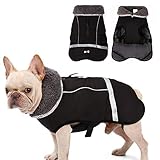 Wasserdichter winddichter Hundemantel für kaltes Wetter, warme Hundekleidung,...