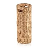 Lycce Schirmständer Wasserhyazinthe mit Griffen Naturmaterial - ideal für...