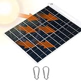 30W Solarpanel 5V Dual USB Tragbares Solarladegerät Outdoor Handy Ladegerät...