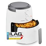MEDION P30 L Heißluftfritteuse (4,7 Liter, Airfryer, 1500 Watt, einfache...