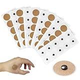 IKOPFLN 5 Bögen 50 akupressurpunkte magnetisch Magnetische Akupressur Pflaster...