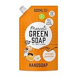 Marcel's Green Soap - Handseife Nachfüllpack Orange & Jasmin - Spender...