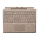 Microsoft Surface Pro Keyboard mit Stiftaufbewahrung | Sand | QWERTZ |...