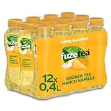 Fuze Tea Mango Kamille - erfrischende Fusion aus Tee, Saft und Kräutern mit...
