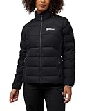 Jack Wolfskin Damen Ather Down Jkt W Daunenjacke, Schwarz, L EU