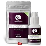 Wimpanista® Wimpernkleber SENSITIVE (5ml) für die Wimpernverlängerung, 3-4...