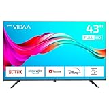 DYON Smart 43 VX - 43 Zoll (108 cm) Full-HD Smart TV mit HD Triple Tuner...