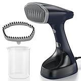 BEAUTURAL Dampfglätter mit 2 Dampfstufen,1800W Dampfleistung von 28 g/min 260ML...