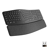 Logitech ERGO K860 - kabellose ergonomische Tastatur mit geteilter...