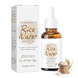 Reiswasser Haarwachstum, Haarwuchsmittel für Männer & Frauen, Anti Haarausfall...
