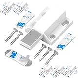 Magnetische Druckverriegelungen ohne Nagelinstallation Tonitrui Push to Open...