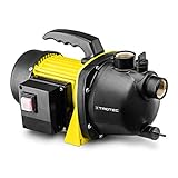 TROTEC Gartenpumpe TGP 1000 E – Pumpe mit Leistung 3300 l/h, 1000 W –...