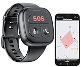 simvalley MOBILE Notruf Armband: 4G-Notfall-Armband mit Freisprechen, GPS,...