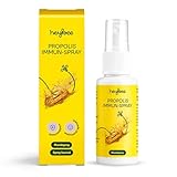 heybee® Propolis Immun-Spray mit Vitamin D, 30 ml (1er Pack) - das Mundspray...