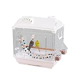 Käfig für Wellensittiche | leicht, auslaufsicher und atmungsaktiv |...