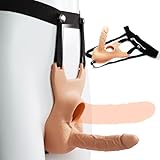 Seckoe Analplug Paar-Vibratoren Umschnallpenis für Männer Analvibrator, Strap...