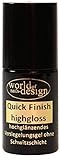 World of Nails-Design LED/UV Quick Finish highgloss, hochglänzendes...