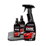 Platinum Fantastic Results Autopflege Set – Auto Reiniger für Innen & Außen...