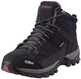 CMP - Rigel Mid Trekking Shoes Wp, Asphalt-Syrah, 44