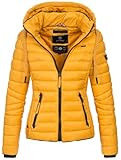 Navahoo Damen Jacke Steppjacke Übergangsjacke gesteppt Stepp Frühjahr B650...