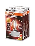 Osram XENARC NIGHT BREAKER 220, D3S, +220% mehr Helligkeit,...