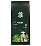 Lebensbaum Kolumbien Kaffee gemahlen, Bio-Kaffee aus 100% Arabica-Bohnen,...