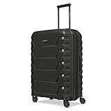 SMARTBOX Hartschalen Check-in Koffer | Mittelgroßer Trolley 45 x 28 x 66 cm von...