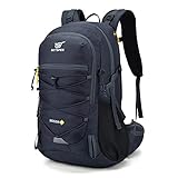 SKYSPER BOGDA 35 Wanderrucksack 35L Camping Backpack mit Rückenbelüftung &...