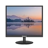 SKitphrati 19 Zoll Monitor HD 1280 X 1024 Bildschirm mit VGA, HDMI, 5:4...