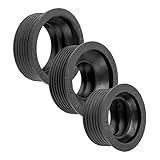 Siphon Gummimanschetten, 3 Stück, NW30/40, NW30/50, NW40/50, für DN40 - DN50...