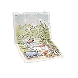 keeeper Winnie Puuh Wickelunterlage für unterwegs, Ideal für Reisen, Bequeme...